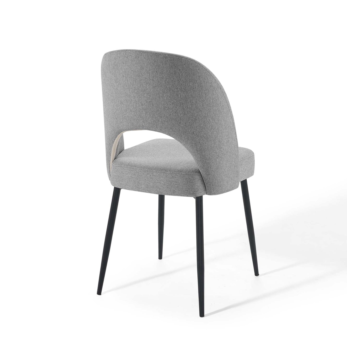 Rouse Upholstered Fabric Dining Side Chair Set of 2 by Modway