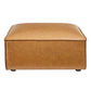 Restore Vegan Leather Ottoman by Modway