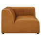 Bartlett 2-Piece Vegan Leather Loveseat by Modway