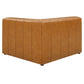 Bartlett 4-Piece Vegan Leather Sectional Sofa by Modway