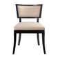 Pristine Upholstered Fabric Dining Chairs Set of 2 by Modway