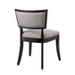 Pristine Upholstered Fabric Dining Chairs Set of 2 by Modway