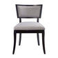 Pristine Upholstered Fabric Dining Chairs Set of 2 by Modway