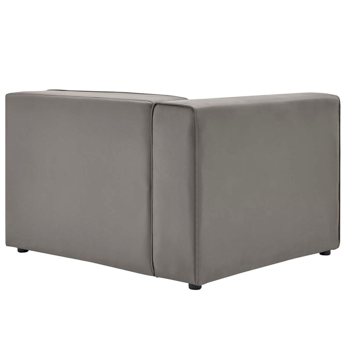 Mingle Vegan Leather Left-Arm Chair by Modway