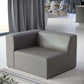 Mingle Vegan Leather Left-Arm Chair by Modway