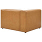 Mingle Vegan Leather Left-Arm Chair by Modway