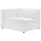 Mingle Vegan Leather Left-Arm Chair by Modway