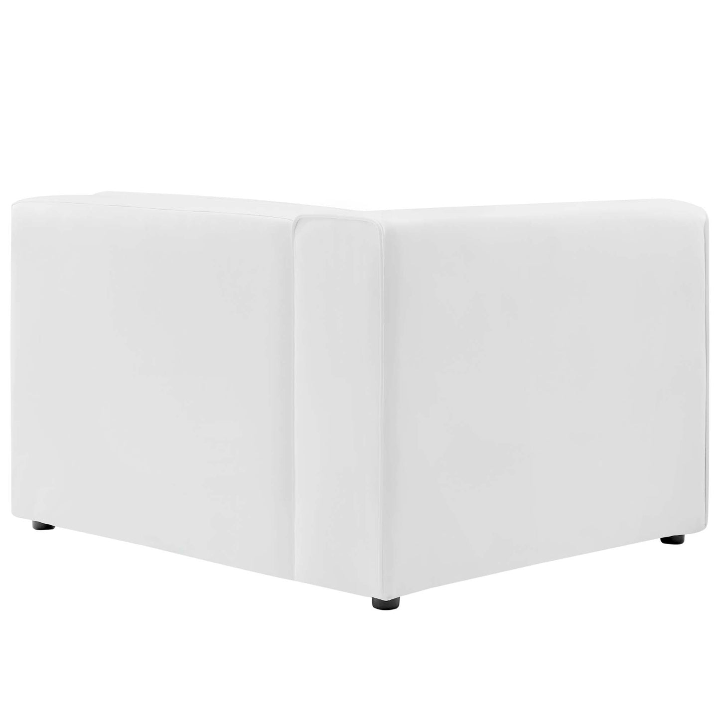 Mingle Vegan Leather Left-Arm Chair by Modway