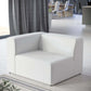 Mingle Vegan Leather Left-Arm Chair by Modway