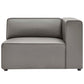 Mingle Vegan Leather Right-Arm Chair by Modway