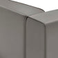 Mingle Vegan Leather Right-Arm Chair by Modway