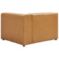 Mingle Vegan Leather Right-Arm Chair by Modway