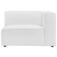 Mingle Vegan Leather Right-Arm Chair by Modway
