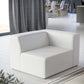 Mingle Vegan Leather Right-Arm Chair by Modway