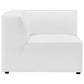 Mingle Vegan Leather Corner Chair by Modway