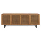 Parker 73" Walnut TV Stand by Modway