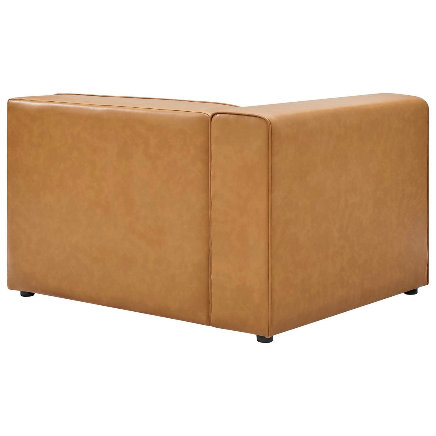 Mingle 5-Piece Vegan Leather Sectional Sofa by Modway