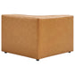 Mingle 7-Piece Vegan Leather Sectional Sofa by Modway