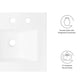Cayman 18" Bathroom Sink by Modway