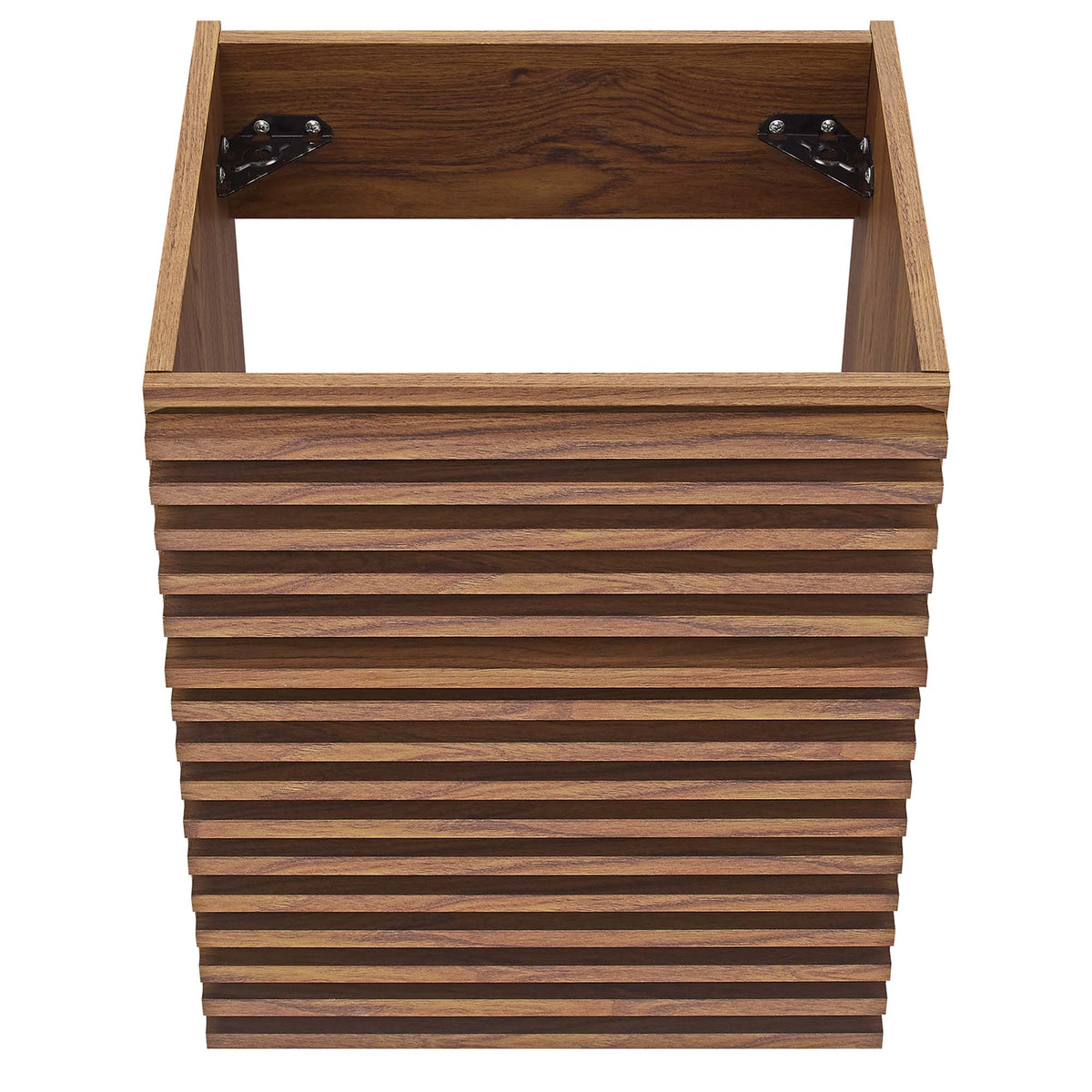 Render 18" Wall-Mount Bathroom Vanity Cabinet (Walnut) by Modway