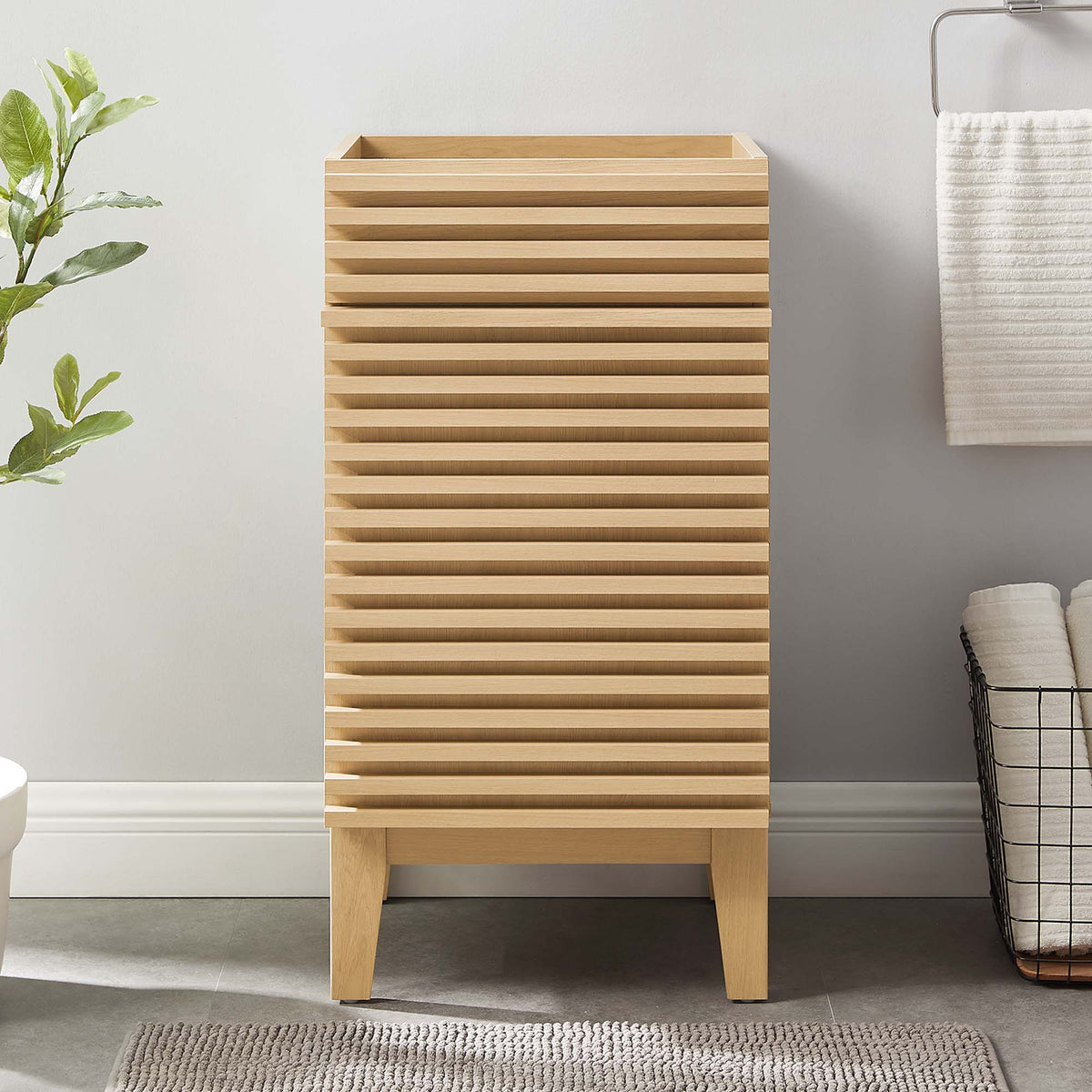 Render 18" Bathroom Vanity Cabinet by Modway