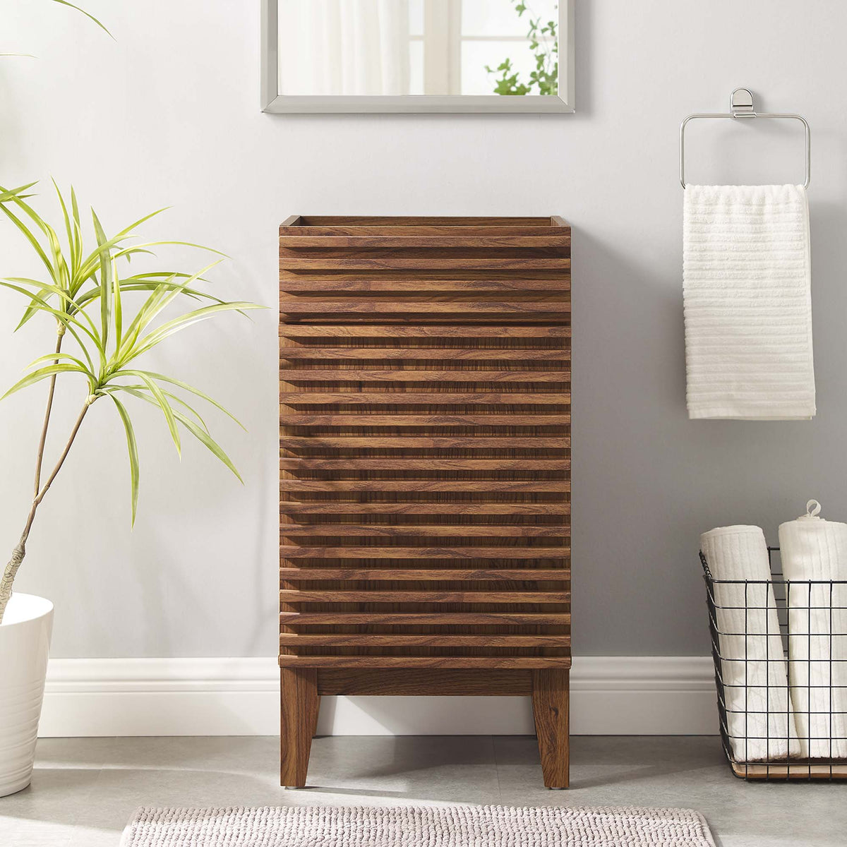 Render 18" Bathroom Vanity Cabinet by Modway
