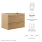 Render 30" Wall-Mount Bathroom Vanity Cabinet by Modway