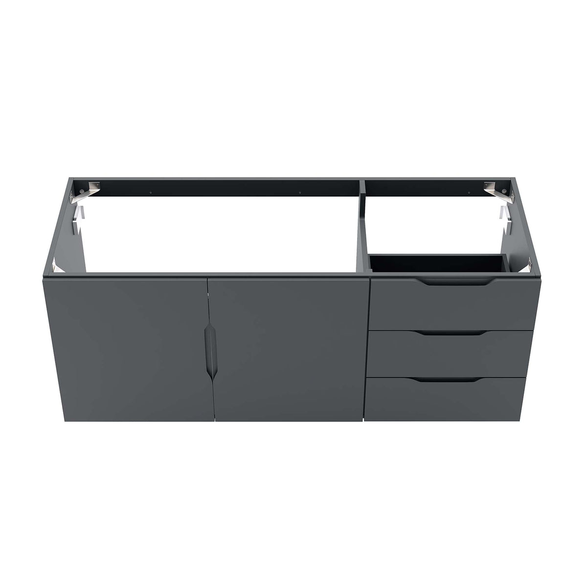 Vitality 48" Double or Single Sink Compatible Bathroom Vanity Cabinet by Modway