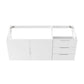 Vitality 48" Double or Single Sink Compatible Bathroom Vanity Cabinet by Modway