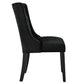 Baronet Performance Velvet Dining Chairs Set of 2 by Modway