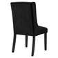 Baronet Performance Velvet Dining Chairs Set of 2 by Modway