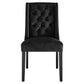 Baronet Performance Velvet Dining Chairs Set of 2 by Modway