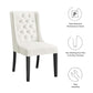 Baronet Performance Velvet Dining Chairs Set of 2 by Modway