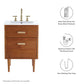 Cassia 24" Teak Wood Bathroom Vanity Cabinet by Modway