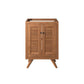 Birdie 24" Teak Wood Bathroom Vanity Cabinet