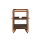 Birdie 24" Teak Wood Bathroom Vanity Cabinet