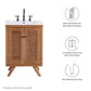 Birdie 24" Teak Wood Bathroom Vanity Cabinet