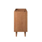 Birdie 36" Teak Wood Bathroom Vanity Cabinet