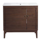 Ledger 36" Bathroom Vanity by Modway