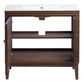 Ledger 36" Bathroom Vanity by Modway
