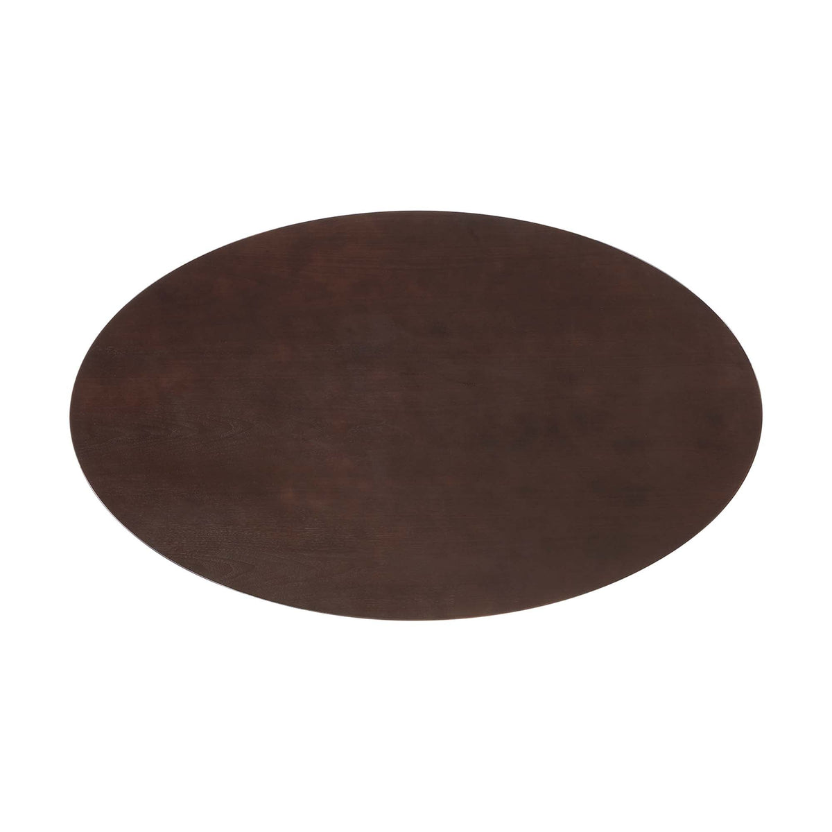 Lippa 60" Oval Cherry Walnut Wood Dining Table by Modway