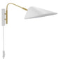 Journey 7" Swing Arm Wall Sconce by Modway