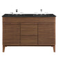 Render 48" Double Sink Bathroom Vanity by Modway