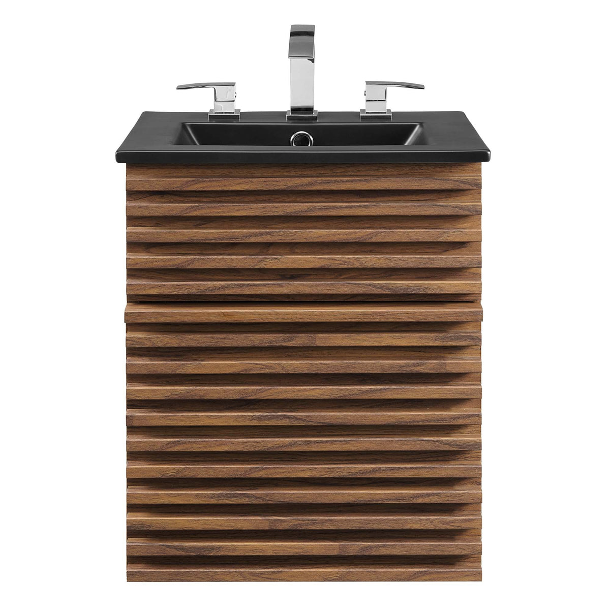 Render 18" Wall-Mount Bathroom Vanity by Modway