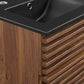 Render 18" Wall-Mount Bathroom Vanity by Modway