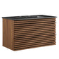 Render 36" Wall-Mount Bathroom Vanity by Modway