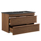 Render 36" Wall-Mount Bathroom Vanity by Modway