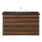Render 36" Wall-Mount Bathroom Vanity by Modway
