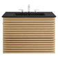 Render 30" Wall-Mount Bathroom Vanity by Modway