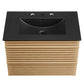 Render 30" Wall-Mount Bathroom Vanity by Modway